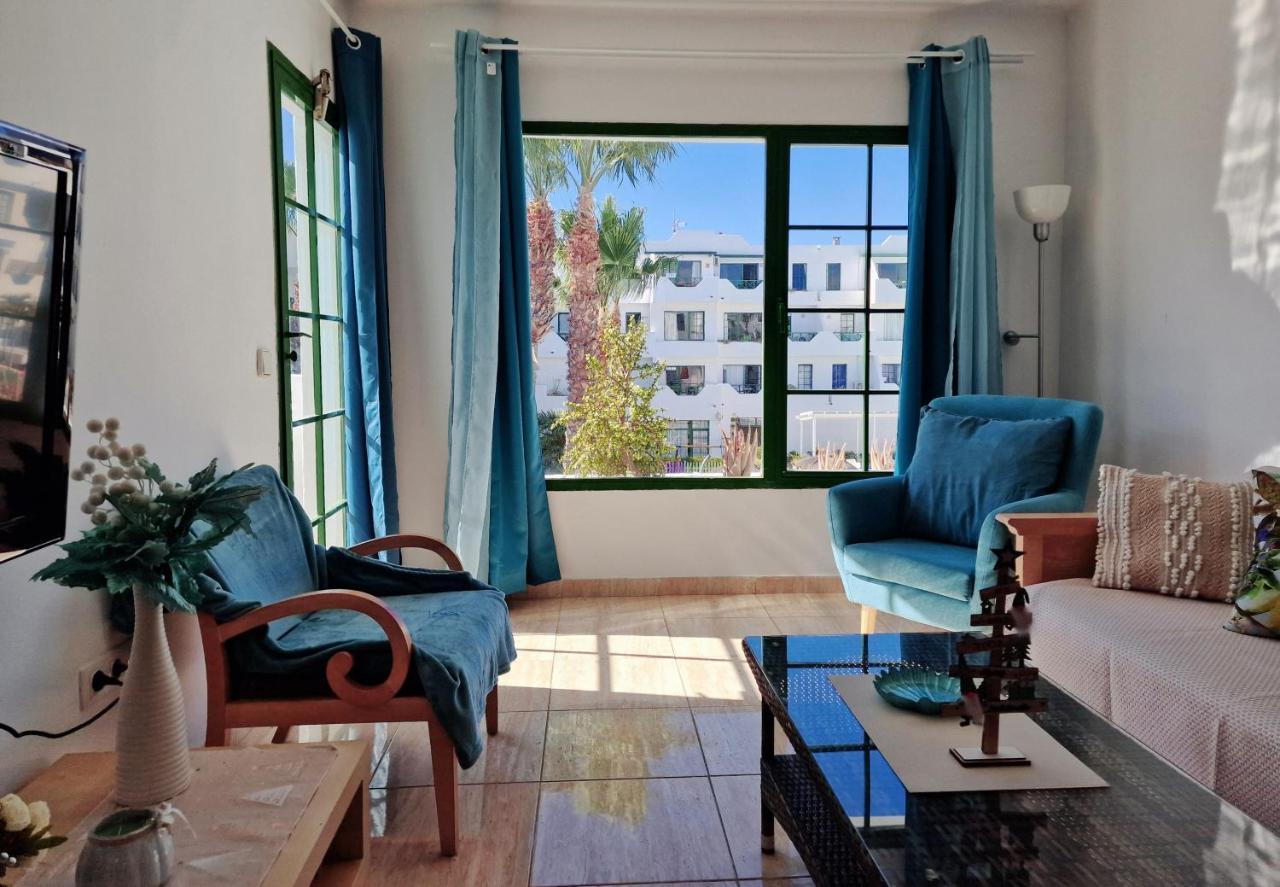 Lovely Apartment Mira With Pool Puerto del Carmen  Exteriör bild