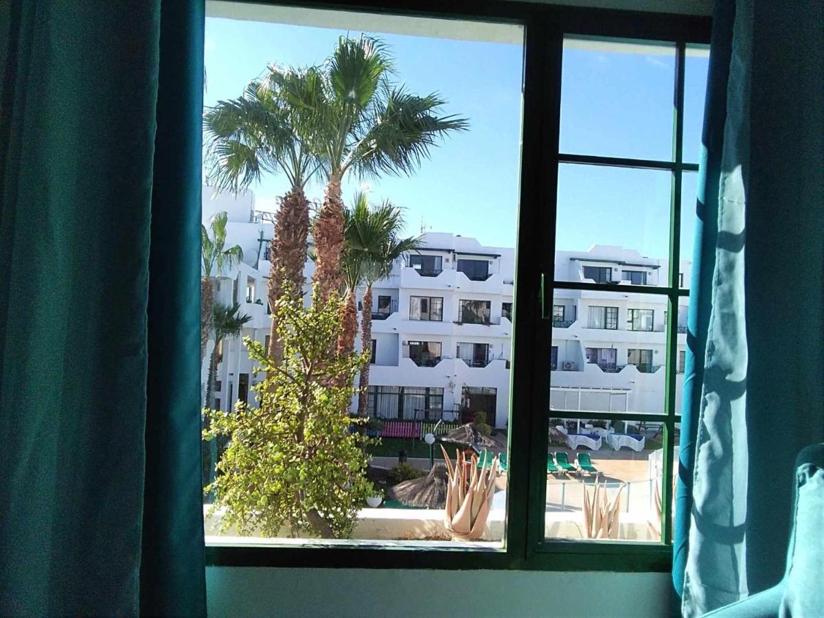 Lovely Apartment Mira With Pool Puerto del Carmen  Exteriör bild
