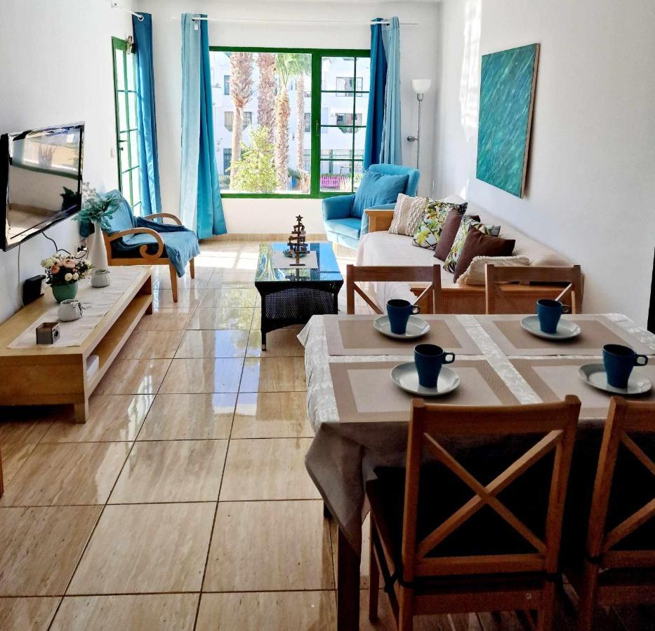Lovely Apartment Mira With Pool Puerto del Carmen  Exteriör bild