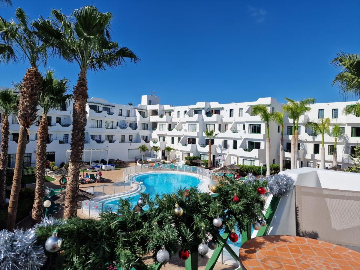 Lovely Apartment Mira With Pool Puerto del Carmen  Exteriör bild