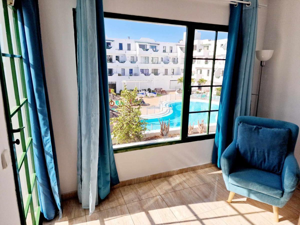 Lovely Apartment Mira With Pool Puerto del Carmen  Exteriör bild